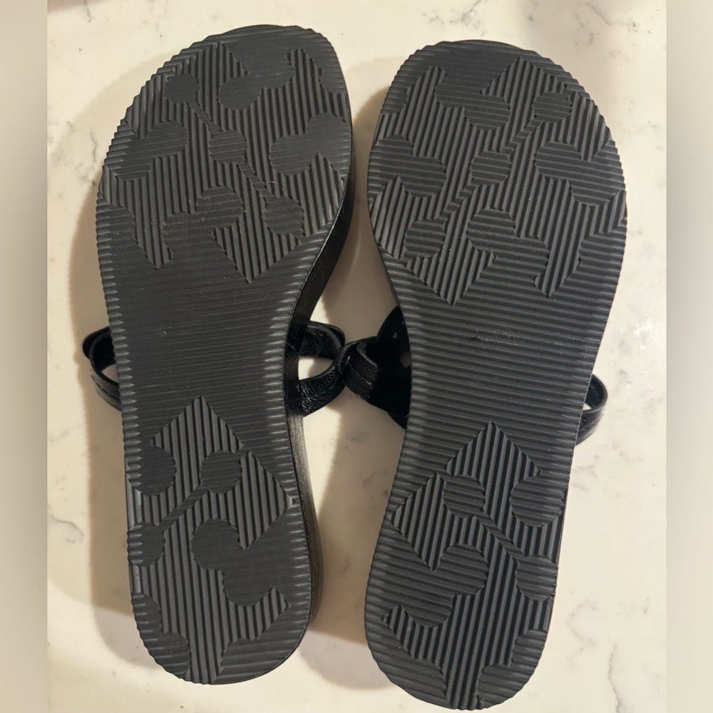 TORY BURCH Women's Miller Wedge Sandal NWOT - Picture 9 of 16